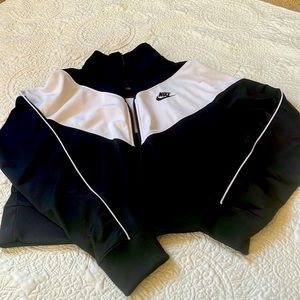 Nike track jacket size large